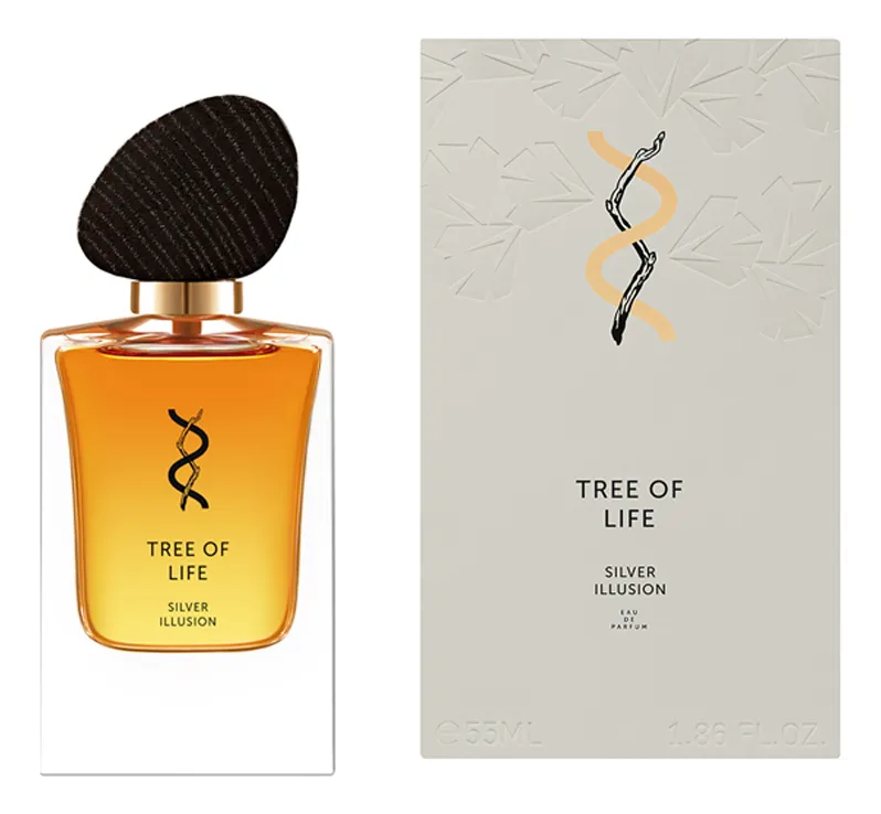 Tree of Life Silver Illusion Парфюмерная вода для мужчин 55 ml