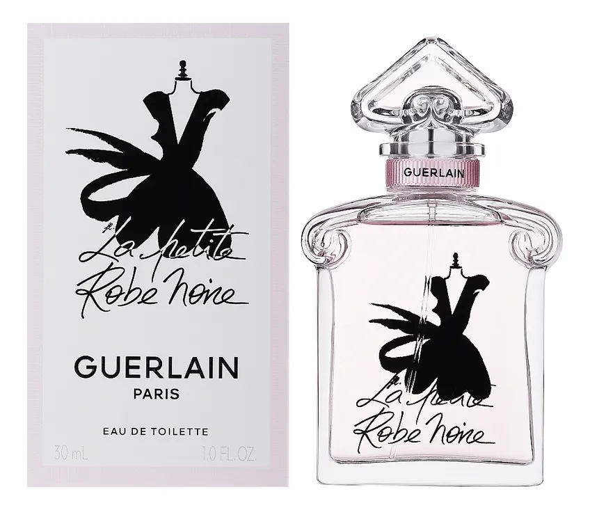 Guerlain La Petite Robe Noire Eau de Toilette Туалетная вода для женщин 30 ml