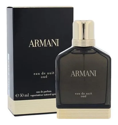 Giorgio Armani Armani Eau de Nuit Oud Парфюмерная вода для мужчин 50 ml