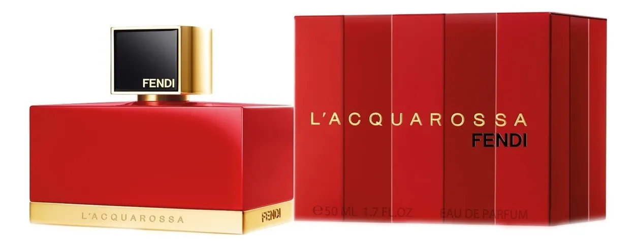 FENDI L'Acquarossa Парфюмерная вода для женщин 50 ml