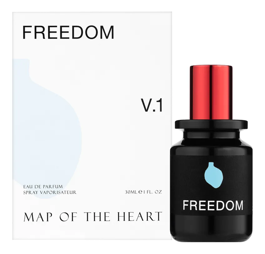 Map Of The Heart Clear Heart V 1 Парфюмерная вода унисекс 30 ml
