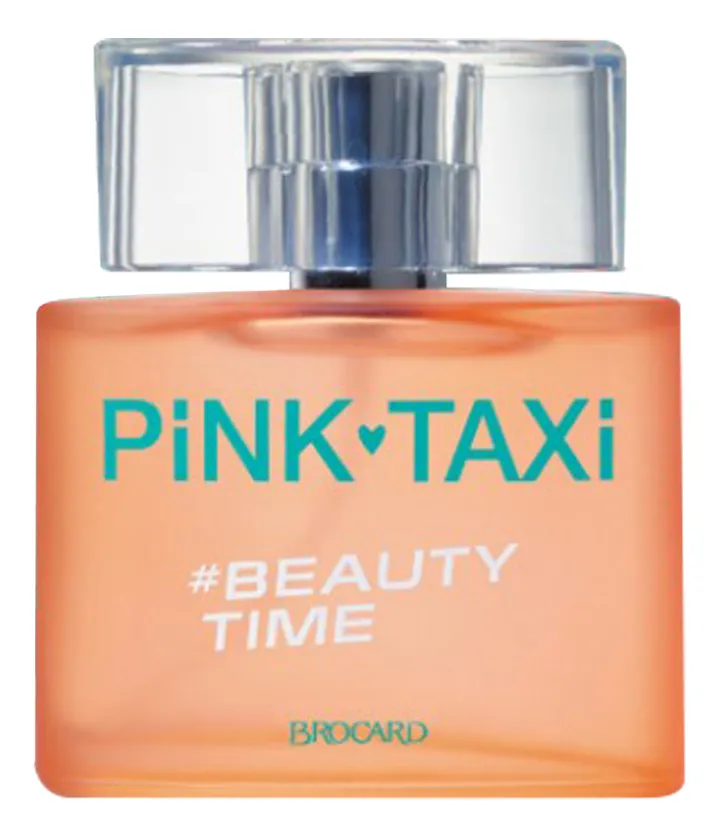 Brocard Pink Taxi Beauty Time