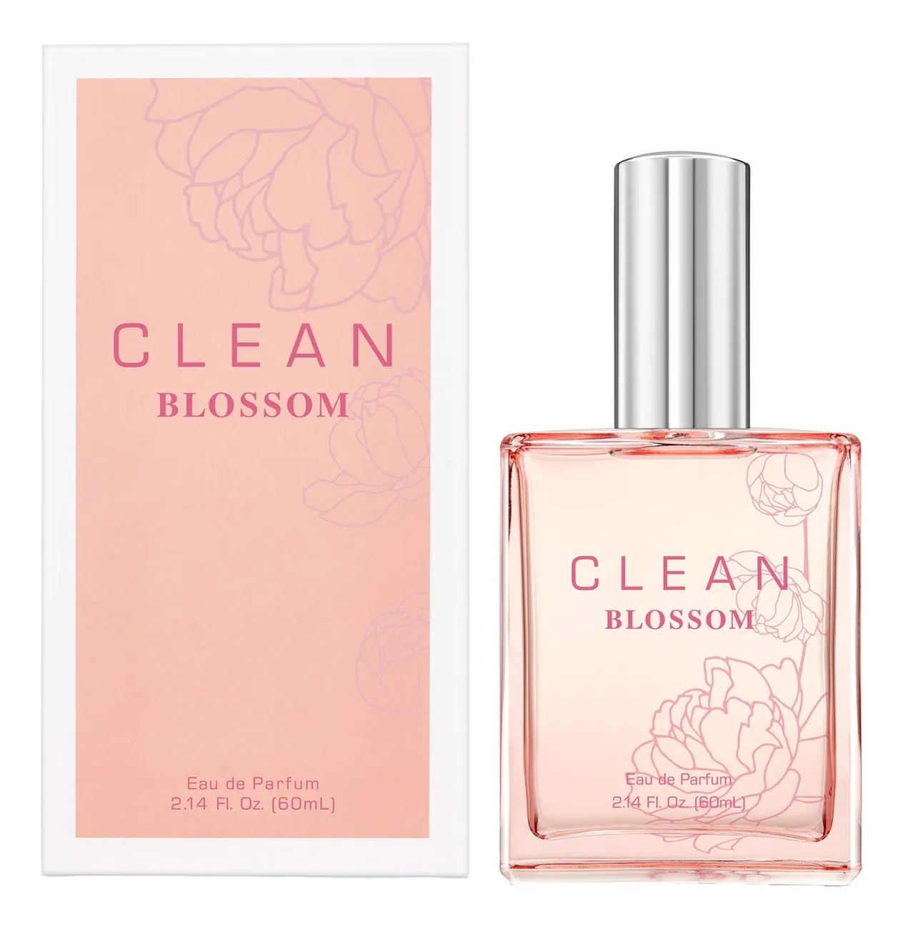 Clean Blossom Парфюмерная вода для женщин 60 ml