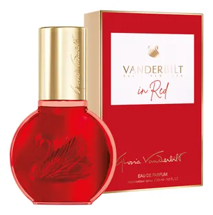 Gloria Vanderbilt Vanderbilt In Red