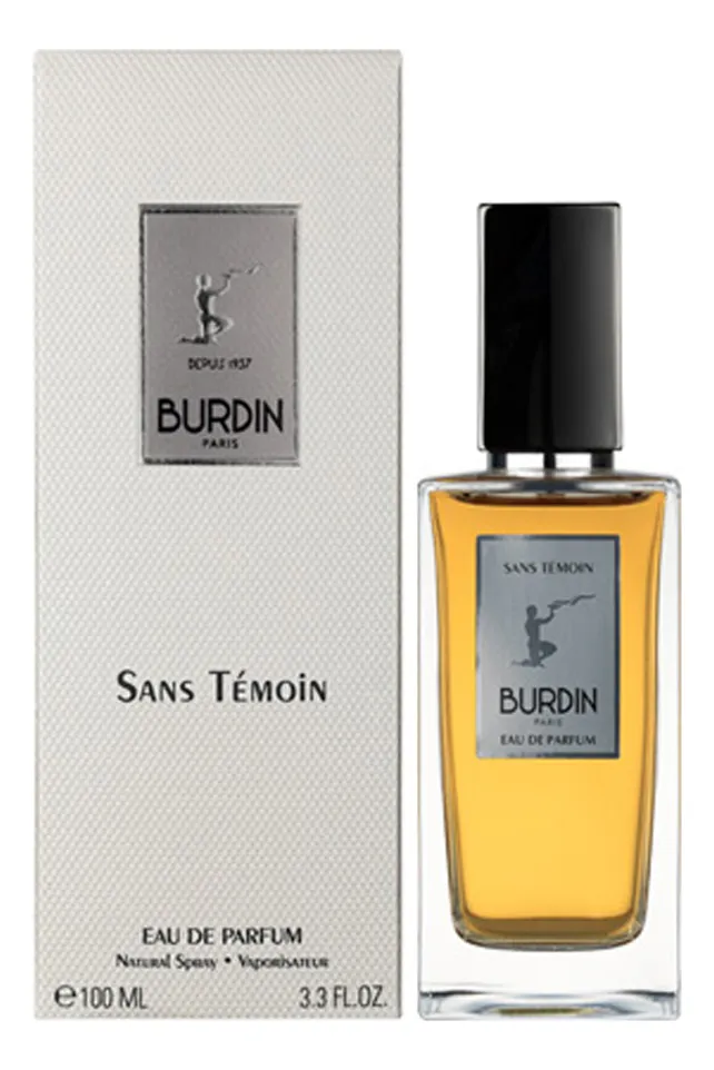 Burdin Sans Temoin Парфюмерная вода для мужчин 100 ml