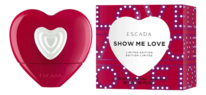 Escada Show Me Love Парфюмерная вода для женщин 50 ml