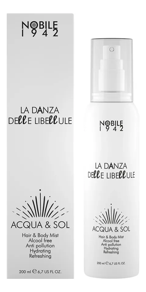 Nobile 1942 La Danza delle Libellule Спрей для тела для женщин 200 ml