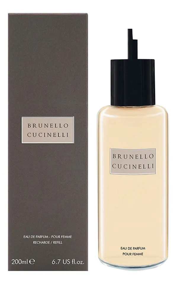 Brunello Cucinelli Pour Femme Парфюмерная вода для женщин 200 ml Refill