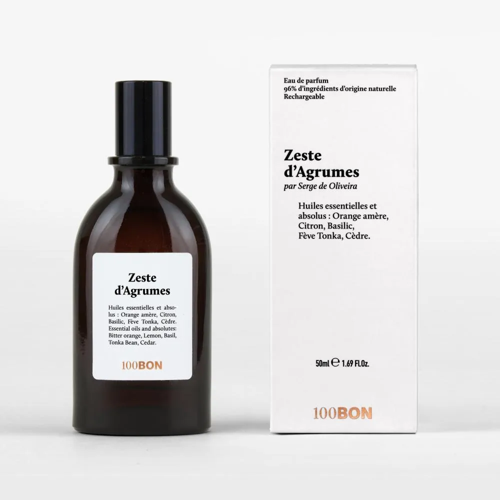 100 Bon Zeste d'Agrumes