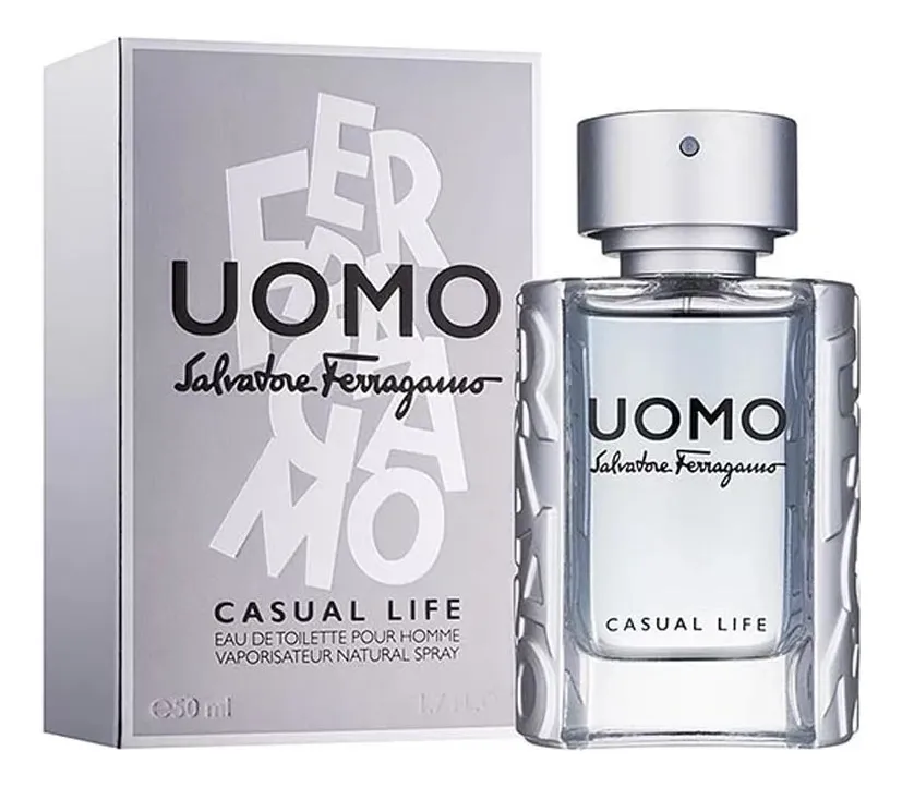 Salvatore Ferragamo Uomo  Casual Life Туалетная вода для мужчин 50 ml