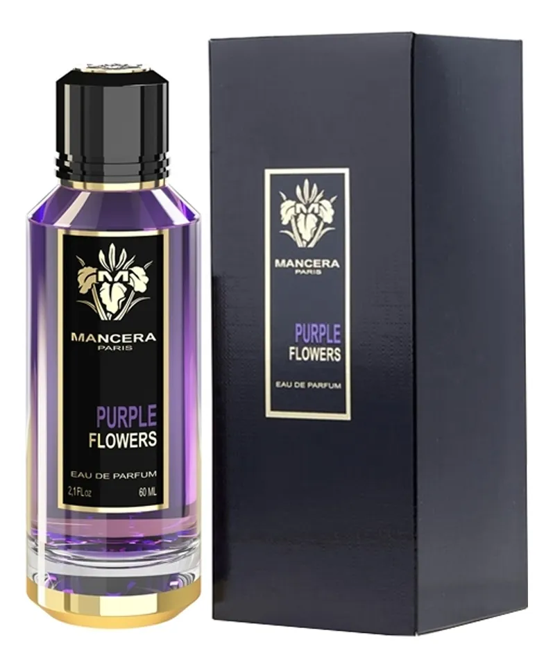 Mancera Purple Flowers Парфюмерная вода для женщин 60 ml