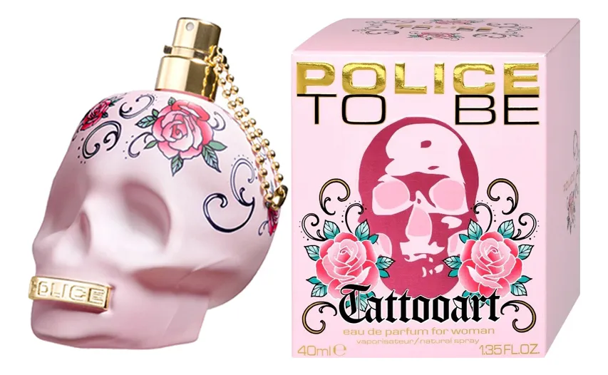 Police To Be Tattooart For Woman Парфюмерная вода для женщин 40 ml