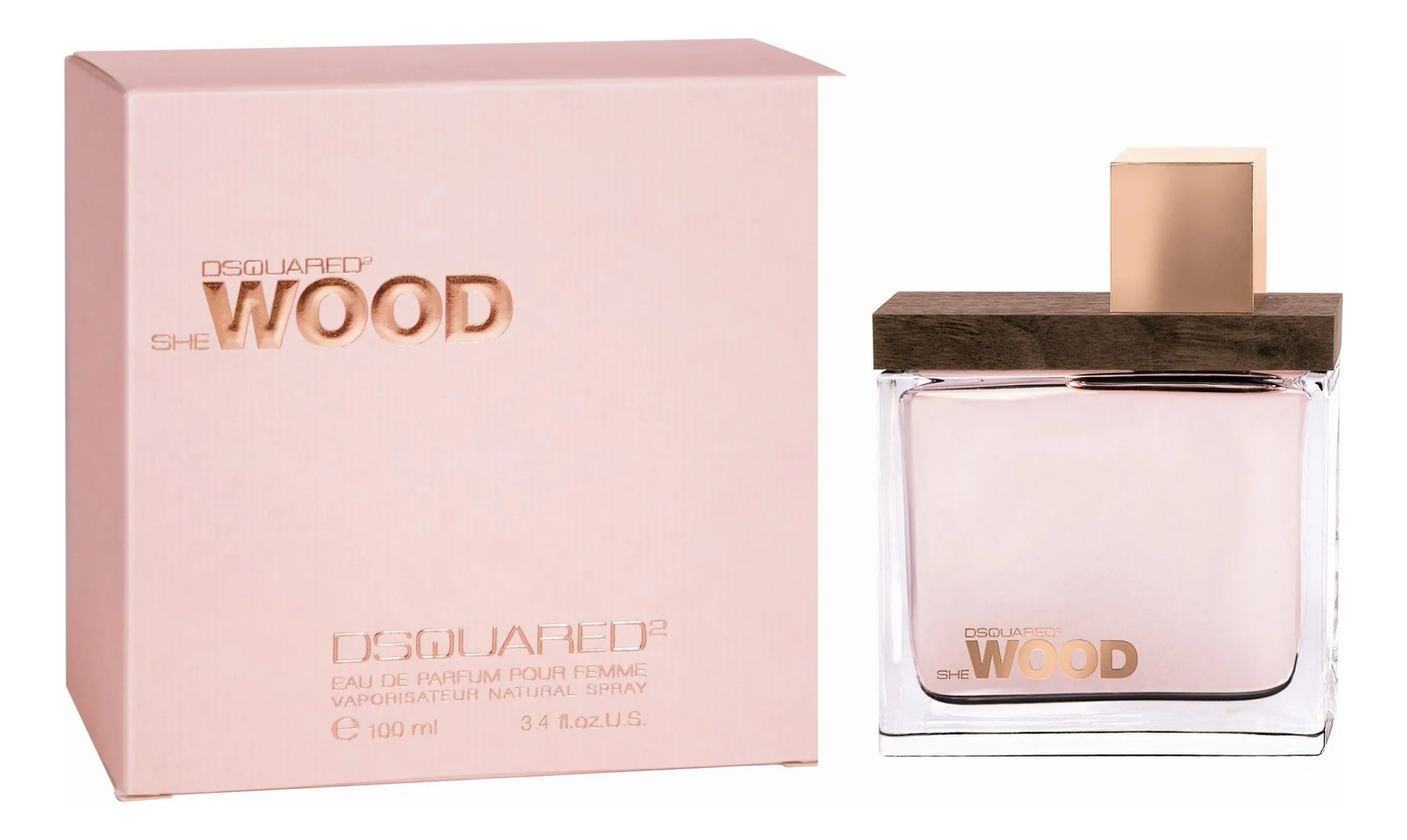 DSQUARED2 She Wood Парфюмерная вода для женщин 100 ml