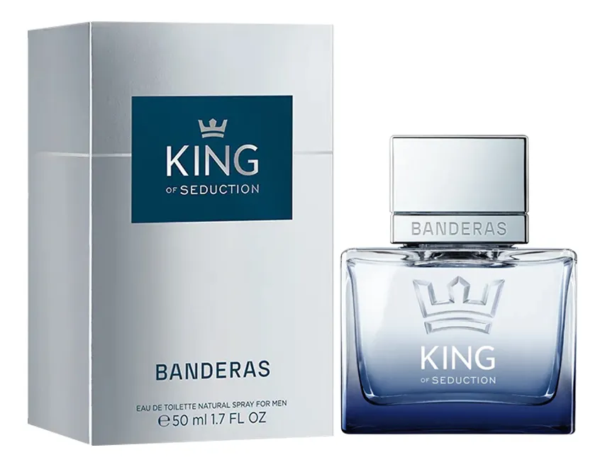 Antonio Banderas King of Seduction Туалетная вода для мужчин 50 ml