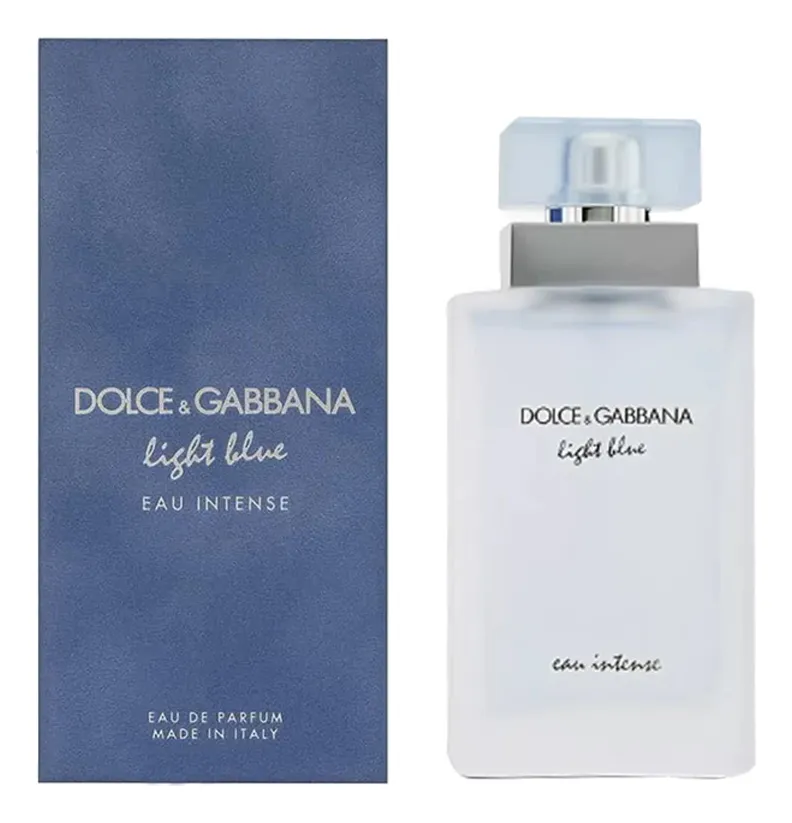 DOLCE & GABBANA Light Blue Eau Intense Парфюмерная вода для женщин 25 ml