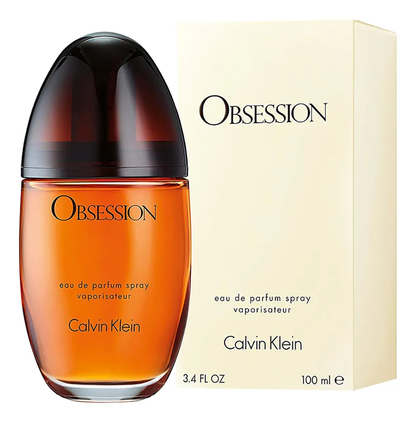 CALVIN KLEIN Obsession For Her Парфюмерная вода для женщин 100 ml