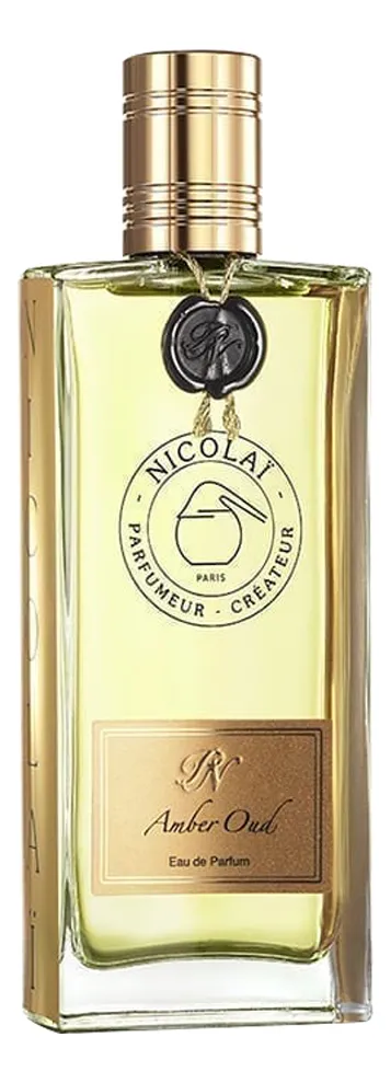 NICOLAI Amber Oud Парфюмерная вода унисекс 100 ml тестер