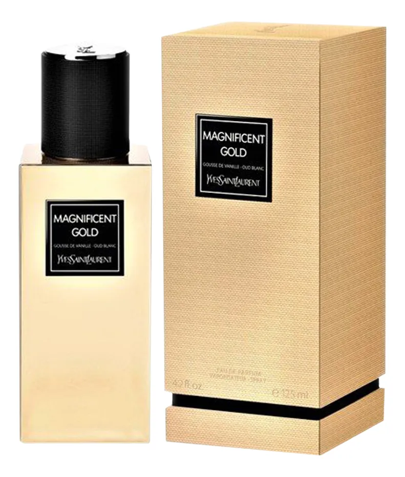 Yves Saint Laurent Magnificent Gold Парфюмерная вода унисекс 125 ml