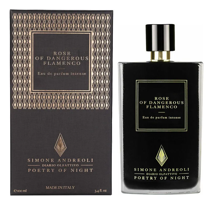 Simone Andreoli Rose of Dangerous Flamenco Парфюмерная вода унисекс 100 ml