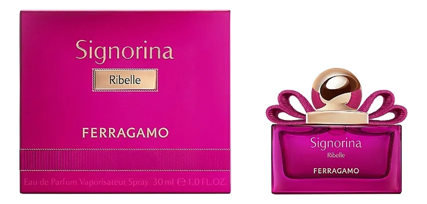 Salvatore Ferragamo Signorina Ribelle Парфюмерная вода для женщин 30 ml