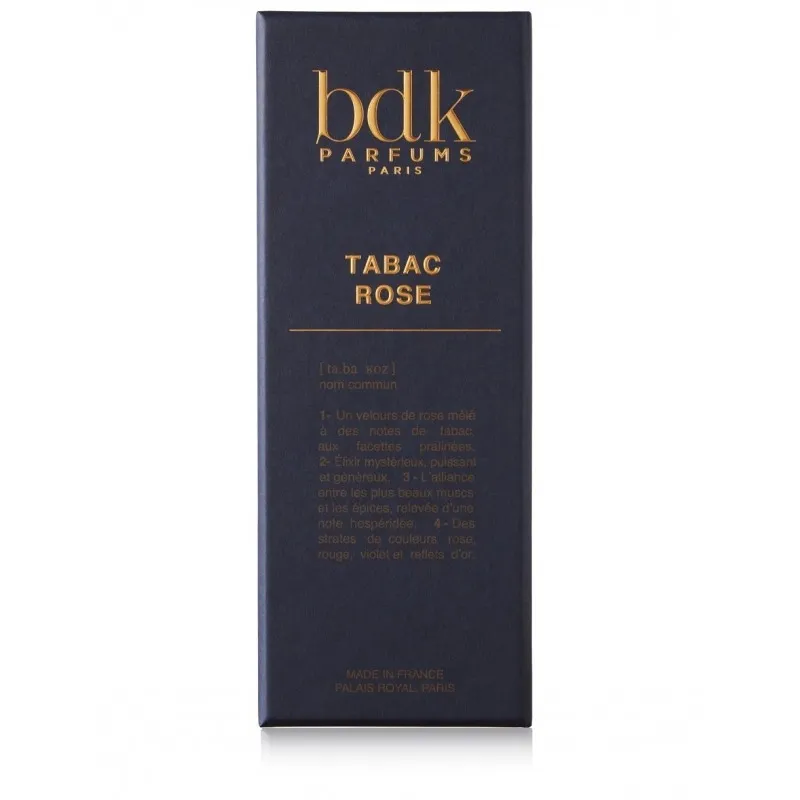 Parfums BDK Paris Tabac Rose