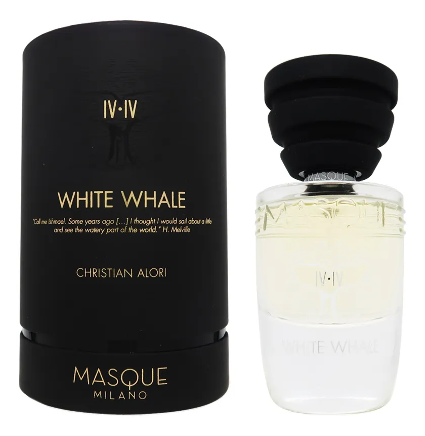Masque Milano White Whale Парфюмерная вода унисекс 35 ml