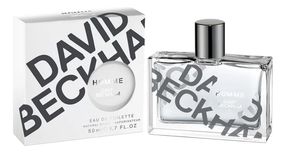 David Beckham Homme Туалетная вода для мужчин 50 ml