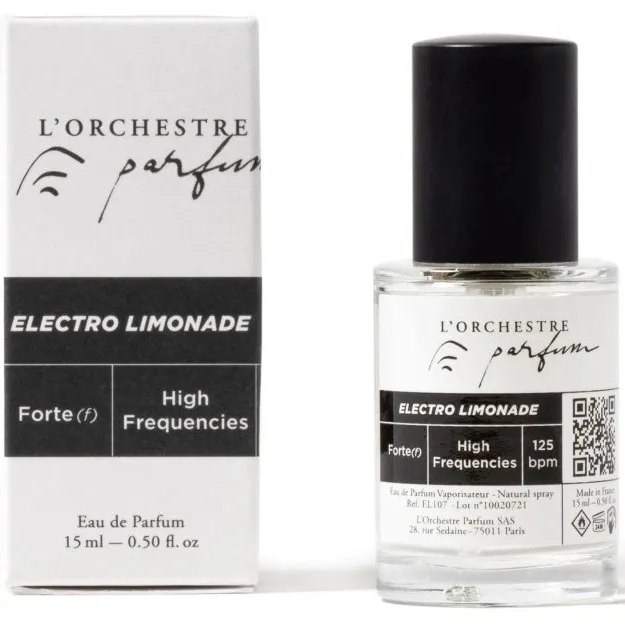 L'Orchestre Parfum Electro Limonade Парфюмерная вода унисекс 15 ml