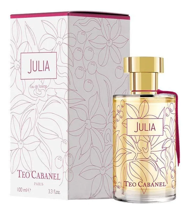 Teo Cabanel Julia Туалетная вода для женщин 100 ml