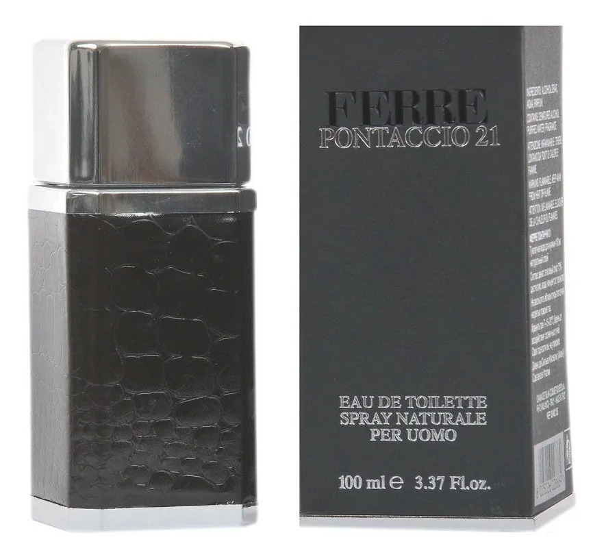 Gianfranco Ferre  Pontaccio 21 Туалетная вода для мужчин 100 ml