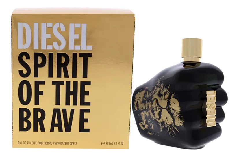 DIESEL Spirit Of The Brave Туалетная вода для мужчин 200 ml