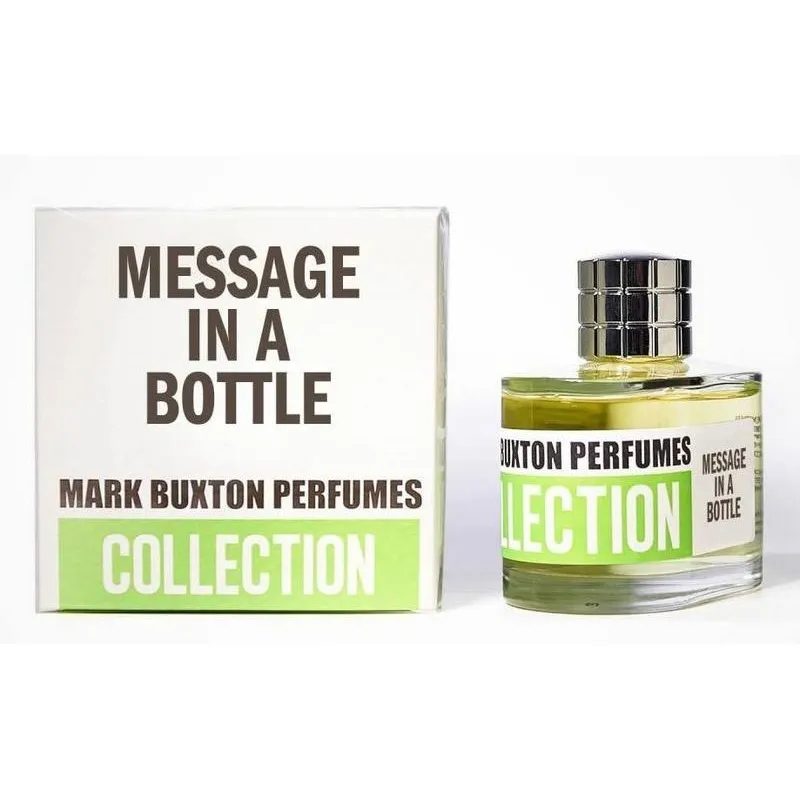 Mark Buxton Perfumes Message in a Bottle