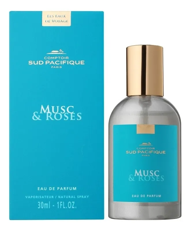 Comptoir Sud Pacifique Musc & Roses Парфюмерная вода для женщин 30 ml