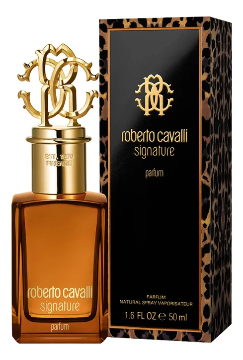 Roberto Cavalli Signature