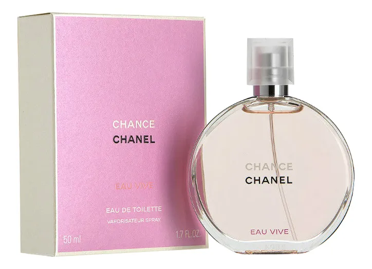 Chanel Chance Eau Vive Туалетная вода для женщин 50 ml