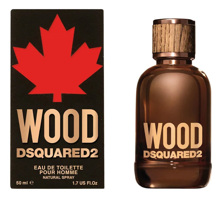 DSQUARED2 Wood for Him Туалетная вода для мужчин 50 ml