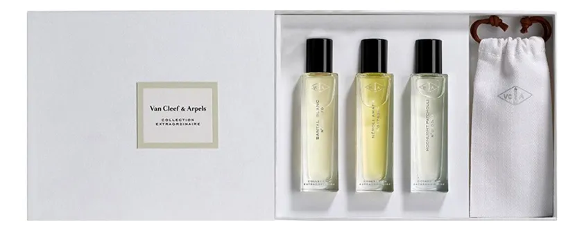 Van Cleef & Arpels Collection Set Набор унисекс 45 ml 3*15 мл (neroli amara + moonlight patchouli + santal blanc)