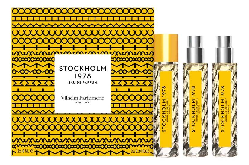 Vilhelm Parfumerie Stockholm 1978 Набор унисекс 30 ml (edp 3 x 10 ml)