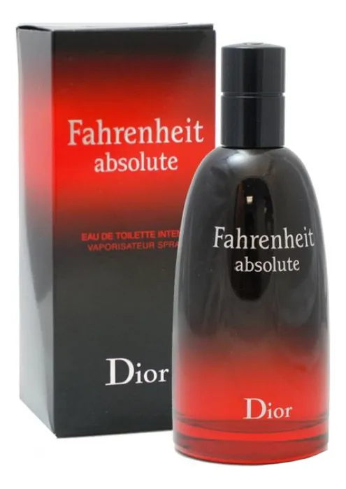 Christian Dior Fahrenheit Absolute Туалетная вода для мужчин 50 ml