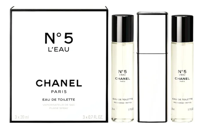 Chanel No 5 L’Eau Туалетная вода для женщин 60 ml (3 x 20 ml)
