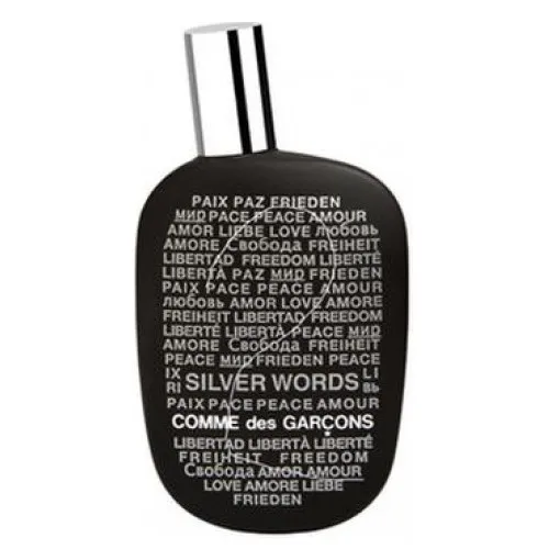 Comme des Garcons Parfums Comme des Garcons 2 Silver Words