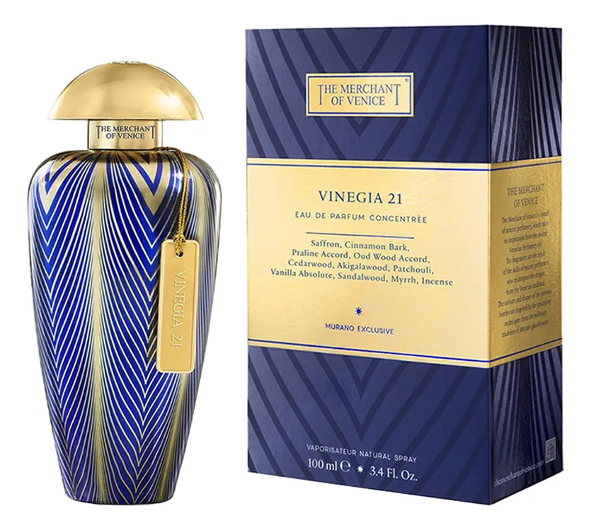 The Merchant of Venice Vinegia 21 Парфюмерная вода унисекс 100 ml