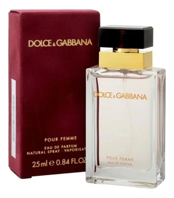 DOLCE & GABBANA Pour Femme Парфюмерная вода для женщин 25 ml