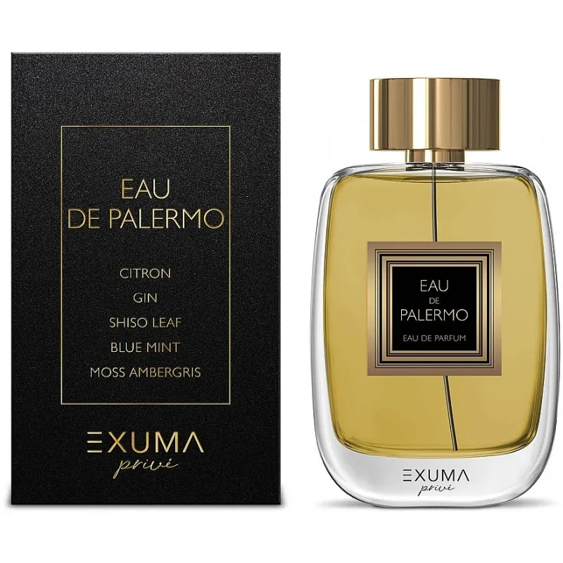 Exuma Eau de Palermo