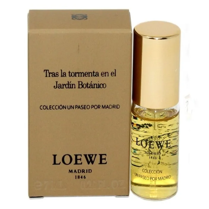 Loewe Tras La Tormenta En El Jardin Botanico