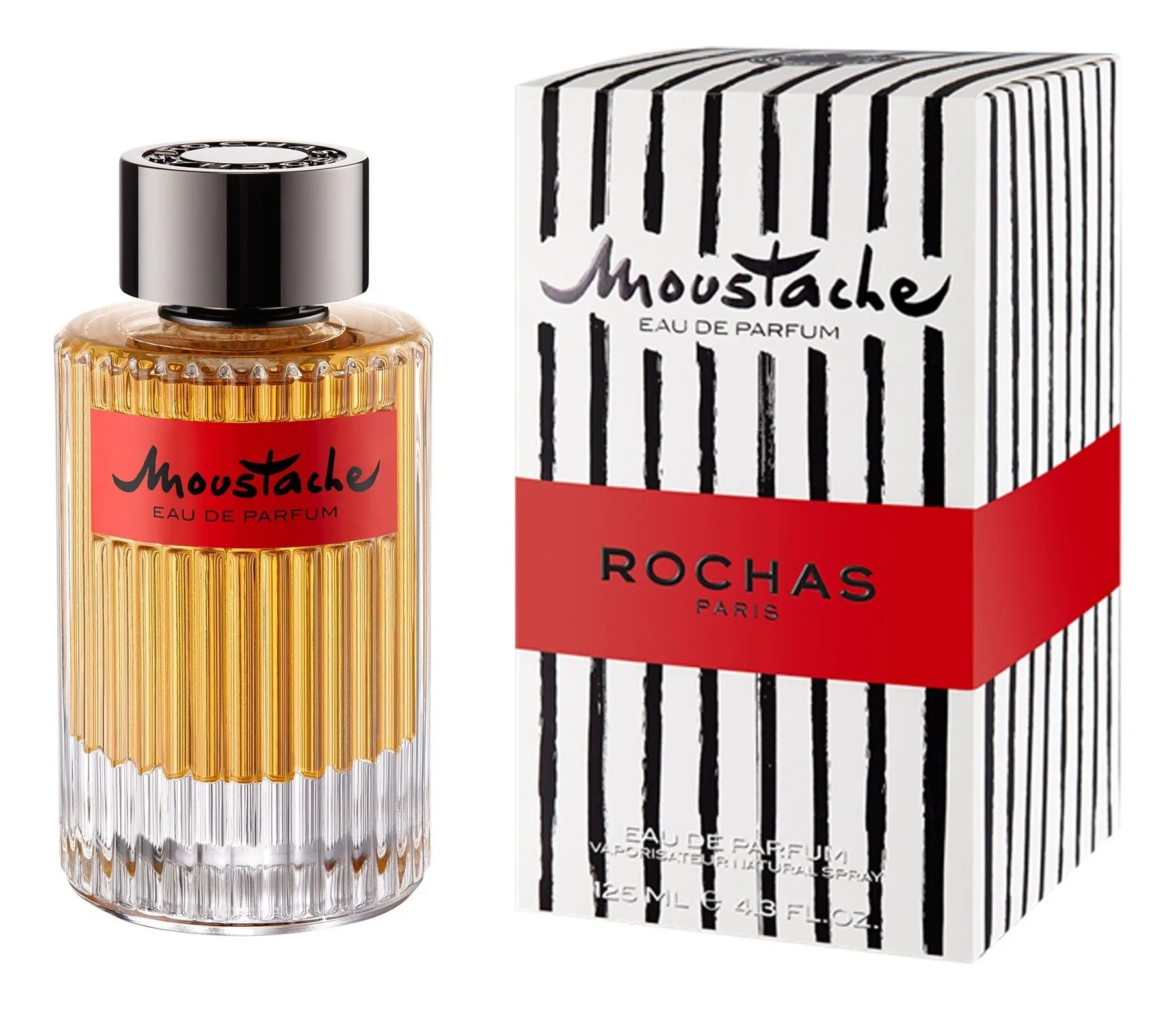Rochas Moustache 2018 Парфюмерная вода для мужчин 125 ml