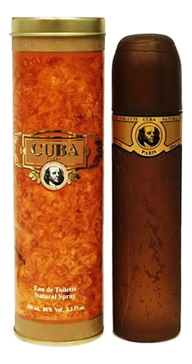 Cuba Paris Cuba Gold Туалетная вода для мужчин 100 ml