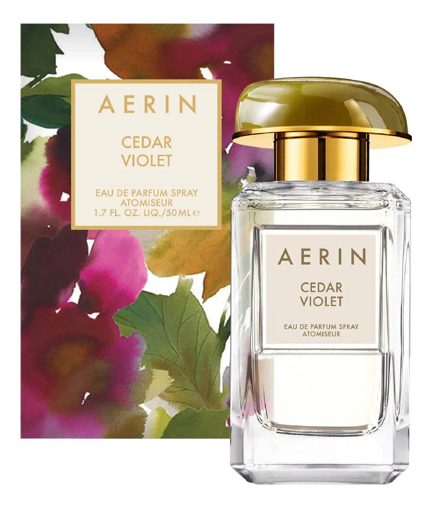 AERIN Cedar Violet Парфюмерная вода для женщин 50 ml