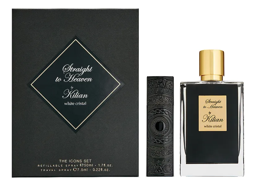 Kilian Straight to Heaven Набор для мужчин 57,5 ml (edp 50 ml +7.5ml)