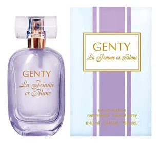 Parfums Genty La Femme Or Blanc